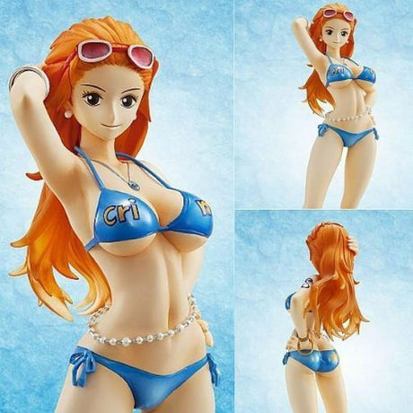 One Piece - Nami - Excellent Model - Portrait Of Pirates "Sailing Again" - 1/8 - Crimin Ver. (MegaHouse, Shueisha), Franchise: One Piece, Brand: MegaHouse, Release Date: 20. Nov 2012, Type: General, Store Name: Nippon Figures
