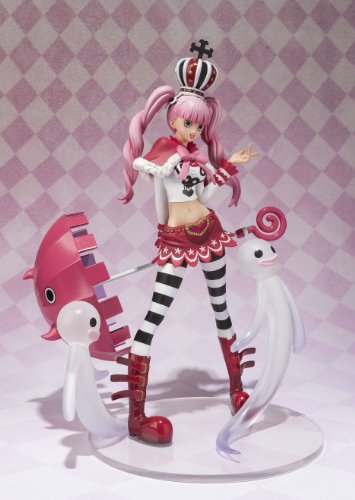 Perona | Figuarts ZERO | Thriller Bark, One Piece Franchise, Bandai Brand, Release Date: 19. Oct 2013, General Type, Dimensions: H=150 mm (5.85 in), Material: ABS, PVC, Nippon Figures