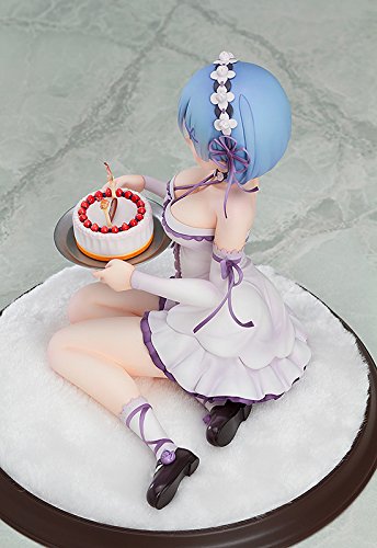 Re:Zero kara Hajimeru Isekai Seikatsu - Rem - 1/7 - Birthday Cake ver. - Re-release, Franchise: Re:Zero kara Hajimeru Isekai Seikatsu, Release Date: 13. Jan 2022, Scale: 1/7 H=130mm, Store Name: Nippon Figures