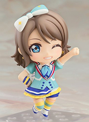 Love Live! Sunshine!! - Watanabe You - Nendoroid #692, Franchise: Love Live! Sunshine!!, Brand: Good Smile Company, Release Date: 30. Jun 2018, Type: Nendoroid, Dimensions: 100.0 mm, Material: ABS & PVC, Store Name: Nippon Figures