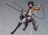 Attack on Titan - Mikasa Ackerman - Figma #203 (Max Factory), Franchise: Attack on Titan, Release Date: 24. Apr 2014, Dimensions: H=145 mm (5.66 in), Store Name: Nippon Figures