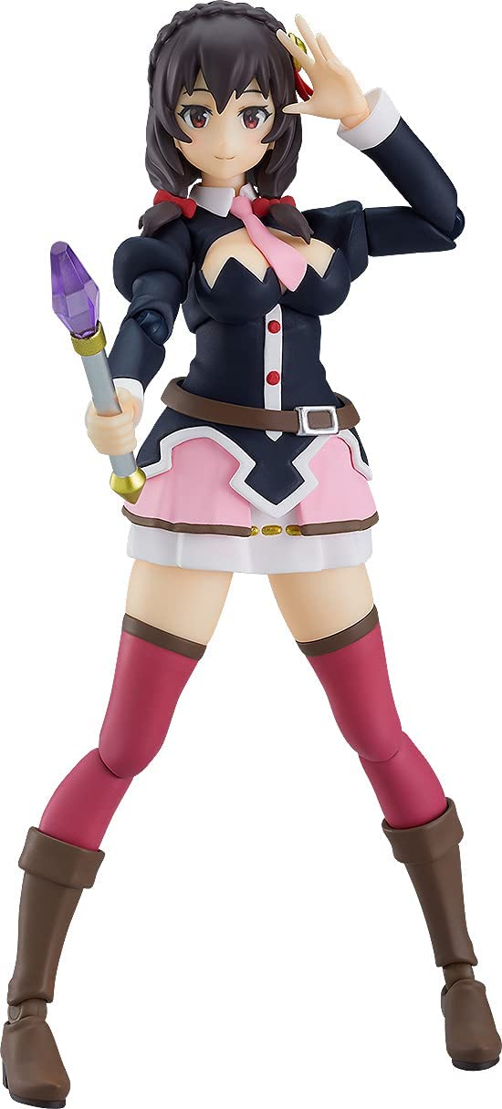 KonoSuba: Legend of Crimson - Yunyun - Figma #531 (Max Factory), Action figure with a height of 140 mm made of ABS and PVC, released on 14th Jun 2022, from Nippon Figures.