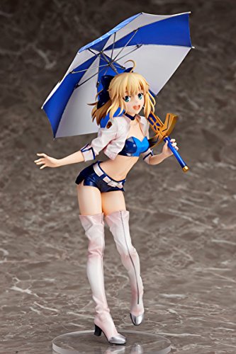 Fate/Stay Night - Saber - 1/7 - Type-Moon Racing ver. (Plusone, Stronger), Franchise: Fate/Stay Night Unlimited Blade Works, Release Date: 10. Apr 2019, Scale: 1/7 H=240mm, Material: ABSPVC, Store Name: Nippon Figures