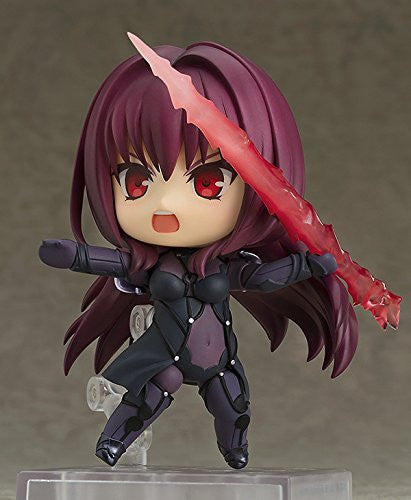 "Fate/Grand Order - Lancer - Nendoroid #743 (Good Smile Company), Release Date: 19. Sep 2017, Dimensions: H=100mm (3.9in), Nippon Figures"