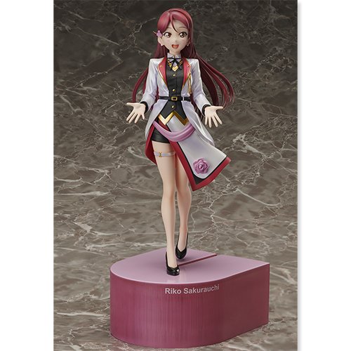 Love Live! Sunshine!! - Sakurauchi Riko - Birthday Figure Project - 1/8, Franchise: Love Live! Sunshine!!, Brand: Ascii Media Works, Stronger, Release Date: 31. Aug 2018, Dimensions: 200 mm, Scale: 1/8 H=200mm (7.8in, 1:1=1.6m), Material: ABSPVC, Store Name: Nippon Figures