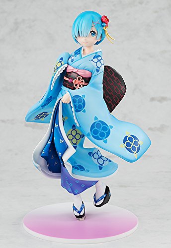 Re:Zero kara Hajimeru Isekai Seikatsu - Rem - 1/8 - Ukiyo-e ver. (Kadokawa), Scale: 1/8 H=220mm, Material: ABSPVC, Nippon Figures