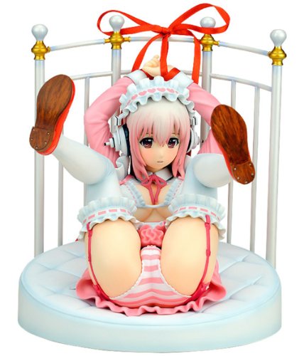 Nitro Super Sonic - Sonico - 1/6 - Lolita Maid ver. (Gift), Franchise: Nitro Super Sonic, Brand: Gift, Release Date: 24. Apr 2013, Type: General, Dimensions: H=120 mm (4.68 in), Scale: 1/6, Material: PVC, Store Name: Nippon Figures