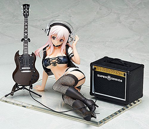 Nitro Super Sonic - Sonico - 1/6 - After the Party (Good Smile Company, Wings Company), Franchise: Nitro Super Sonic, Release Date: 05. Mar 2015, Scale: 1/6, Store Name: Nippon Figures