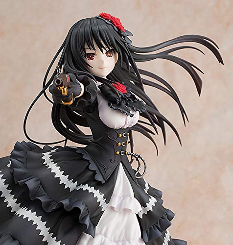 Date A Live - Kurumi Tokisaki - 1/7- Fantasia 30th Anniversary Ver., Franchise: Date A Live, Brand: Kadokawa, Release Date: 30. Mar 2019, Type: General, Dimensions: 250.0 mm, Scale: 1/7, Material: PVC PAINTED, PRE-ASSEMBLED FIGURE, Nippon Figures