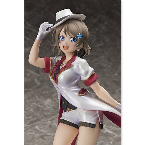 Love Live! Sunshine!! - Watanabe You - Birthday Figure Project - 1/8, Franchise: Love Live! Sunshine!!, Brand: Ascii Media Works, Stronger, Release Date: 30. Apr 2018, Type: General, Dimensions: 200 mm, Scale: 1/8 H=200mm (7.8in, 1:1=1.6m), Material: ABSPVC, Store Name: Nippon Figures