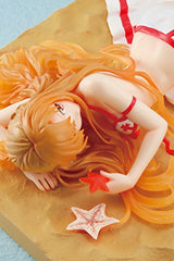 Sword Art Online - Asuna - 1/6 - Vacation Mood ver. (Chara-Ani, Toy's Works), Franchise: Sword Art Online, Brand: Chara-Ani, Release Date: 24. Feb 2017, Type: General, Dimensions: L=260 mm (10.14 in), Scale: 1/6, Material: PVC, Store Name: Nippon Figures