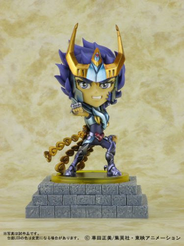 Saint Seiya - Phoenix Ikki - Cosmos Burning Collection - Deformed (Kidslogic, Yamato), Franchise: Saint Seiya, Release Date: 31. Aug 2011, Dimensions: H=130 mm (5.07 in), Material: ABS, PVC, Store Name: Nippon Figures