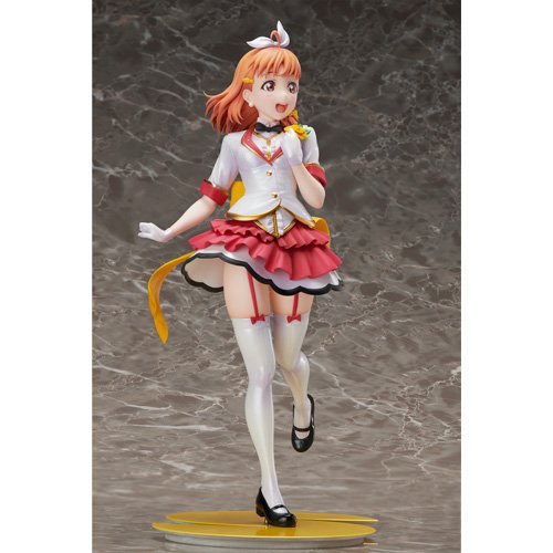 Love Live! Sunshine!! - Takami Chika - Birthday Figure Project - 1/8 (Stronger), Franchise: Love Live! Sunshine!!, Release Date: 25. Jul 2018, Scale: 1/8 H=200mm (7.8in, 1:1=1.6m), Store Name: Nippon Figures