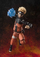 Naruto Shippuden - Uzumaki Naruto - S.H.Figuarts (Bandai), Release Date: 12. Jul 2014, Dimensions: H=140 mm (5.46 in), Nippon Figures