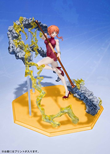 One Piece - Nami - Chou Gekisen -Extra Battle- - Figuarts ZERO - Black Ball (Bandai), Franchise: One Piece, Release Date: 10. Aug 2018, Scale: H=155mm (6.05in), Store Name: Nippon Figures