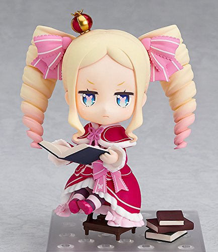 Re:Zero kara Hajimeru Isekai Seikatsu - Beatrice - Puck - Nendoroid #861 (Good Smile Company), Franchise: Re:Zero kara Hajimeru Isekai Seikatsu, Brand: Good Smile Company, Release Date: 09. Jul 2018, Type: Nendoroid, Dimensions: 100 mm, Scale: H=100mm (3.9in), Material: ABSPVC, Store Name: Nippon Figures