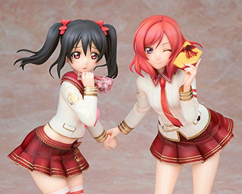 Love Live! School Idol Festival - Nishikino Maki - Yazawa Nico - 1/7 - Valentine Hen (Alter), Franchise: Love Live! School Idol Festival, Release Date: 16. Jan 2019, Scale: 1/7 H=210mm (8.19in, 1:1=1.47m), Store Name: Nippon Figures