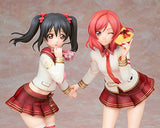 Love Live! School Idol Festival - Nishikino Maki - Yazawa Nico - 1/7 - Valentine Hen (Alter), Franchise: Love Live! School Idol Festival, Release Date: 16. Jan 2019, Scale: 1/7 H=210mm (8.19in, 1:1=1.47m), Store Name: Nippon Figures