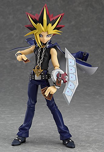 Image alt text: Yu-Gi-Oh! Duel Monsters - Yami Yugi - Figma #276 (Max Factory), Release Date: 30. Jun 2018, Dimensions: H=145 mm (5.66 in), Nippon Figures