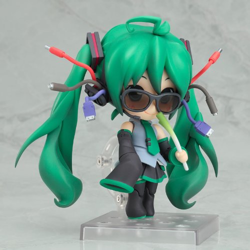 Vocaloid - Hatsune Miku Orchestra - Hatsune Miku - Nendoroid - Full Action - 129 (Good Smile Company), Franchise: Hatsune Miku Orchestra, Brand: Good Smile Company, Release Date: 31. Jan 2011, Type: Nendoroid, Dimensions: H=100 mm (3.9 in), Material: ABS, PVC, Store Name: Nippon Figures