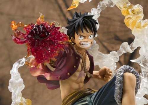 Monkey D Luffy | Battle Version | Figuarts ZERO, Franchise: One Piece, Brand: Bandai, Release Date: 12. Apr 2014, Dimensions: H=140 mm (5.46 in), Material: ABS, PVC, Store Name: Nippon Figures