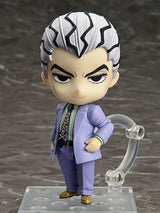 Diamond Is Unbreakable - JoJo's Bizarre Adventure - Kira Yoshikage - Sheer Heart Attack - Nendoroid #2163 (Good Smile Company, Medicos Entertainment) - Franchise: JoJo's Bizarre Adventure: Diamond Is Unbreakable, Brand: Good Smile Company, Release Date: 25. Dec 2023, Type: Nendoroid, Dimensions: H=100mm (3.9in) - Nippon Figures