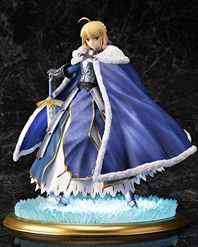 Fate/Grand Order - Saber - 1/7 - Deluxe Edition (Aniplex), Franchise: Fate/Grand Order, Brand: Aniplex , Stronger, Release Date: 02. Apr 2017, Type: General, Dimensions: 250 mm, Scale: 1/7 H=250mm (9.75in, 1:1=1.75m), Material: ABSLEDPVC, Store Name: Nippon Figures