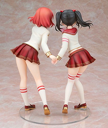 Love Live! School Idol Festival - Nishikino Maki - Yazawa Nico - 1/7 - Valentine Hen (Alter), Franchise: Love Live! School Idol Festival, Release Date: 16. Jan 2019, Scale: 1/7 H=210mm (8.19in, 1:1=1.47m), Store Name: Nippon Figures