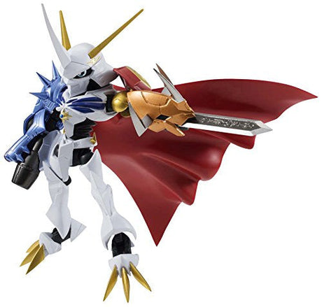 Digimon Adventure - Omegamon - Digimon Unit - NXEDGE STYLE NX-0014 (Bandai), Franchise: Digimon Adventure, Release Date: 22. Apr 2016, Dimensions: H=100 mm (3.9 in), Material: ABS, PVC, Nippon Figures