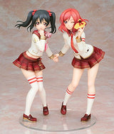 Love Live! School Idol Festival - Nishikino Maki - Yazawa Nico - 1/7 - Valentine Hen (Alter), Franchise: Love Live! School Idol Festival, Release Date: 16. Jan 2019, Scale: 1/7 H=210mm (8.19in, 1:1=1.47m), Store Name: Nippon Figures