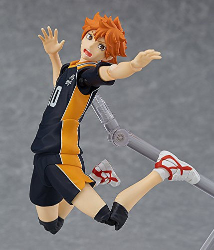 Haikyu!! - Hinata Shoyo - Figma #358 (Max Factory, Orange Rouge), Franchise: Haikyu!!, Brand: Max Factory, Release Date: 27. Nov 2017, Type: General, Dimensions: H=135mm (5.27in), Material: ABS, PVC, Store Name: Nippon Figures