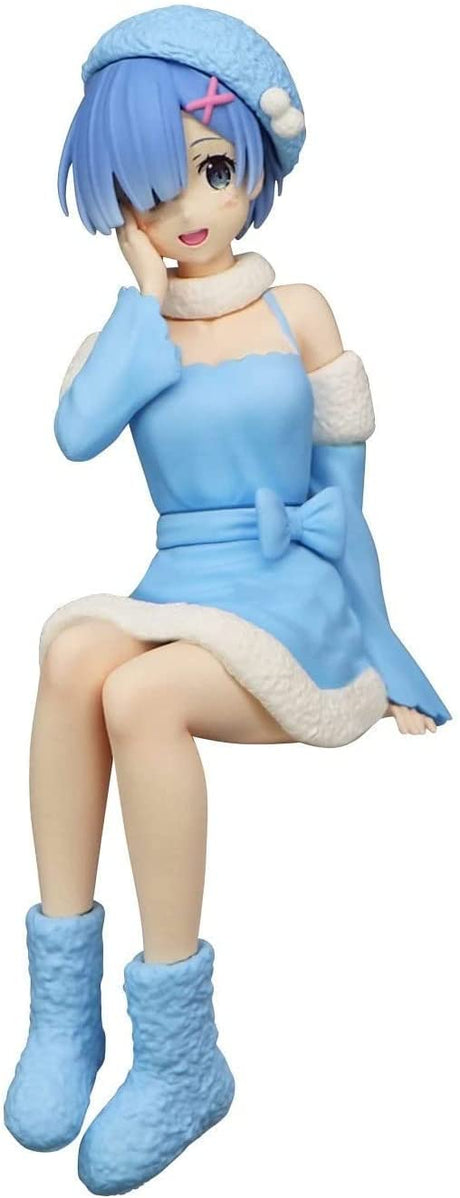 Re:Zero kara Hajimeru Isekai Seikatsu - Rem - Noodle Stopper Figure - Snow Princess (FuRyu), Franchise: Re:Zero kara Hajimeru Isekai Seikatsu, Brand: FuRyu, Release Date: 31. Dec 2021, Type: Prize, Store Name: Nippon Figures