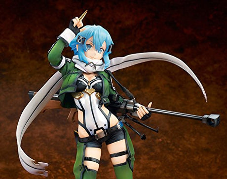Gekijouban Sword Art Online : -Ordinal Scale- - Sinon - 1/7, Franchise: Gekijouban Sword Art Online : -Ordinal Scale-, Brand: Alter, Release Date: 23. Sep 2021, Type: General, Dimensions: 250 mm, Scale: 1/7, Material: ABS, PVC, Store Name: Nippon Figures