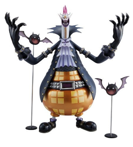 Gecko Moria Figure | One Piece franchise, MegaHouse brand, released on 31. May 2012, PVC material, sold at Nippon Figures