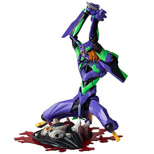 Evangelion Shin Gekijouban - EVA-01 - Sachiel - Evangelion Evolution EV-001 - Legacy of Revoltech LR-048 - Revoltech No.100 (Kaiyodo), Franchise: Evangelion Shin Gekijouban, Release Date: 13. Oct 2017, Dimensions: H=140mm (5.46in), Store Name: Nippon Figures