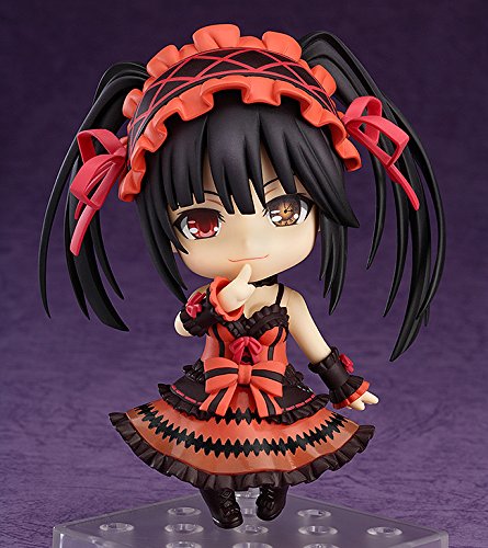 Date A Live II - Tokisaki Kurumi - Nendoroid #466 (Good Smile Company), Franchise: Date A Live II, Release Date: 23. Feb 2015, Dimensions: H=100 mm (3.9 in), Store Name: Nippon Figures