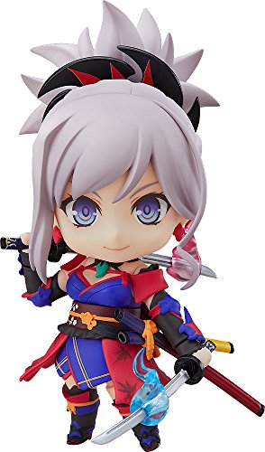 Fate/Grand Order - Miyamoto Musashi - Nendoroid #936, Franchise: Fate/Grand Order, Brand: Good Smile Company, Release Date: 24. Oct 2018, Type: Nendoroid, Dimensions: 100 mm, Material: ABS, PVC, Nippon Figures
