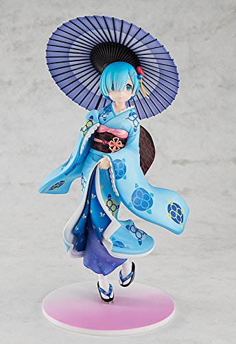 Re:Zero kara Hajimeru Isekai Seikatsu - Rem - 1/8 - Ukiyo-e ver. (Kadokawa), Scale: 1/8 H=220mm, Material: ABSPVC, Nippon Figures