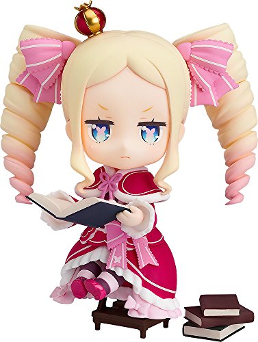 Re:Zero kara Hajimeru Isekai Seikatsu - Beatrice - Puck - Nendoroid #861 (Good Smile Company), Franchise: Re:Zero kara Hajimeru Isekai Seikatsu, Brand: Good Smile Company, Release Date: 09. Jul 2018, Type: Nendoroid, Dimensions: 100 mm, Scale: H=100mm (3.9in), Material: ABSPVC, Store Name: Nippon Figures