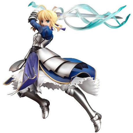 Fate/Stay Night - Saber - 1/7 - Triumphant Excalibur (Good Smile Company), PVC figure of Saber wielding Excalibur, released on 20th Nov 2012, sold by Nippon Figures