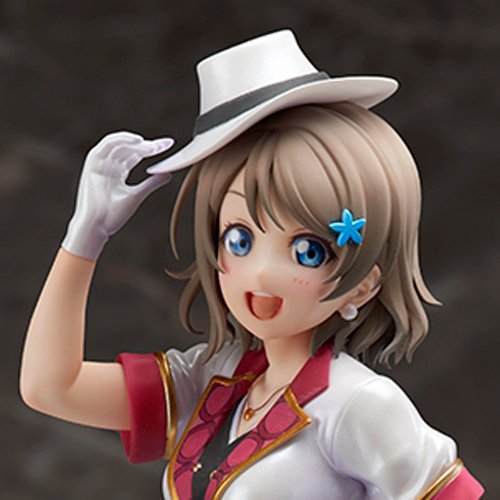 Love Live! Sunshine!! - Watanabe You - Birthday Figure Project - 1/8, Franchise: Love Live! Sunshine!!, Brand: Ascii Media Works, Stronger, Release Date: 30. Apr 2018, Type: General, Dimensions: 200 mm, Scale: 1/8 H=200mm (7.8in, 1:1=1.6m), Material: ABSPVC, Store Name: Nippon Figures