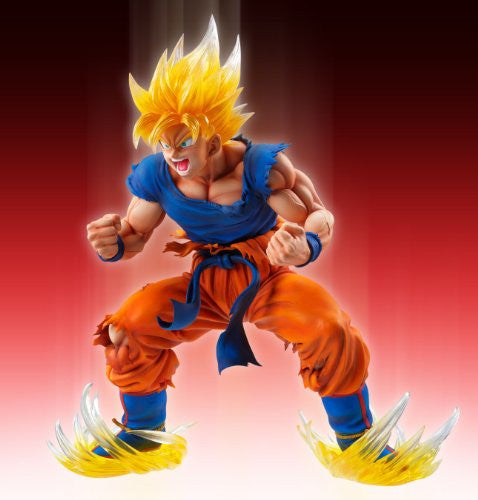 Dragon Ball Kai - Son Goku SSJ - Super Figure Art Collection - 1/8 - Ver. 2 Clear Hair Ver. (Medicos Entertainment), Franchise: Dragon Ball Kai, Release Date: 07. Jun 2019, Scale: 1/8, Store Name: Nippon Figures