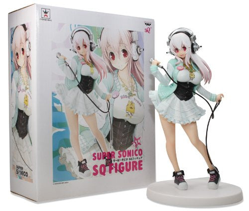 SoniComi (Super Sonico) - Sonico - SQ (Banpresto), Franchise: SoniComi (Super Sonico), Brand: Banpresto, Release Date: 01. Jan 1755, Type: Prize, Store Name: Nippon Figures