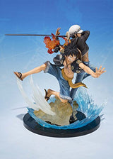 Monkey D Luffy | Trafalgar Law | 5th Anniversary Edition, One Piece franchise, Bandai brand, H=150 mm (5.85 in) dimensions, Nippon Figures