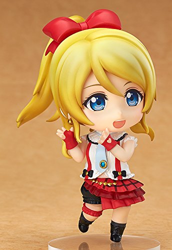 Love Live! School Idol Project - Ayase Eri - Nendoroid #464 (Good Smile Company), Franchise: Love Live! School Idol Project, Release Date: 15. Oct 2015, Type: Nendoroid, Dimensions: H=100 mm (3.9 in), Material: ABS, ATBC-PVC, Nippon Figures