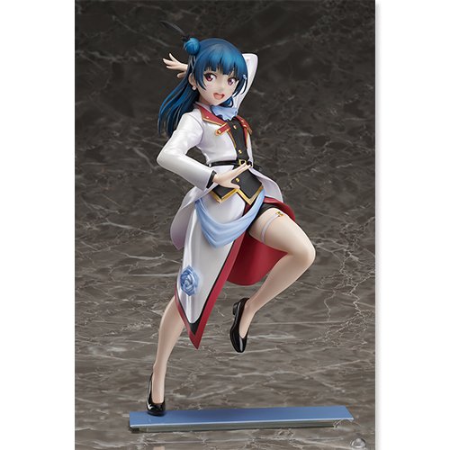 Love Live! Sunshine!! - Tsushima Yoshiko - Birthday Figure Project - 1/8, Franchise: Love Live! Sunshine!!, Brand: Ascii Media Works , Stronger, Release Date: 30. Jun 2018, Type: General, Dimensions: 20.0 cm, Scale: 1/8 H=200mm (7.8in, 1:1=1.6m), Material: ABSPVC, Store Name: Nippon Figures