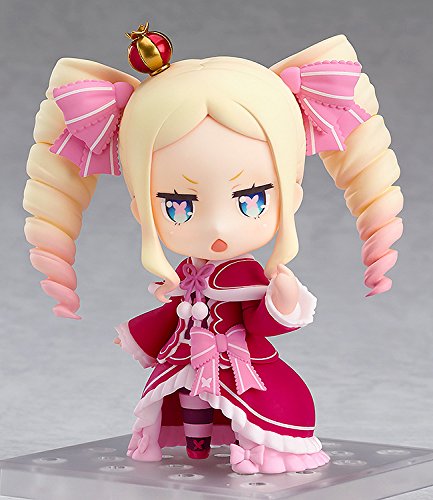 Re:Zero kara Hajimeru Isekai Seikatsu - Beatrice - Puck - Nendoroid #861 (Good Smile Company), Franchise: Re:Zero kara Hajimeru Isekai Seikatsu, Brand: Good Smile Company, Release Date: 09. Jul 2018, Type: Nendoroid, Dimensions: 100 mm, Scale: H=100mm (3.9in), Material: ABSPVC, Store Name: Nippon Figures