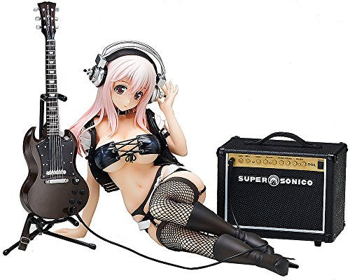 Nitro Super Sonic - Sonico - 1/6 - After the Party (Good Smile Company, Wings Company), Franchise: Nitro Super Sonic, Release Date: 05. Mar 2015, Scale: 1/6, Store Name: Nippon Figures