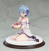 Re:Zero kara Hajimeru Isekai Seikatsu - Rem - 1/7 - Birthday Cake ver. - Re-release, Franchise: Re:Zero kara Hajimeru Isekai Seikatsu, Release Date: 13. Jan 2022, Scale: 1/7 H=130mm, Store Name: Nippon Figures