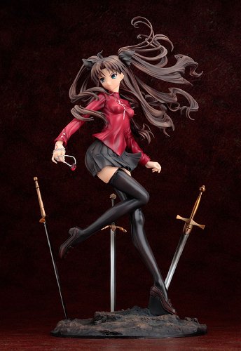 Fate/stay Night Unlimited Blade Works - Tohsaka Rin - 1/7 (Good Smile Company), PVC figure, 1/7 scale, released on 28th Nov 2011, sold by Nippon Figures